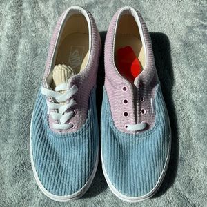 NWT Pastel Low Cut Vans